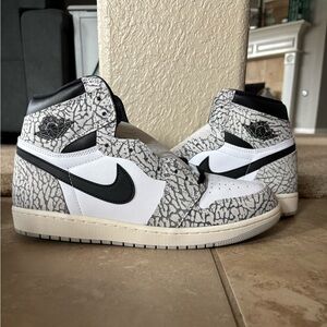 Nike Air Jordan Elephant Print Sneakers